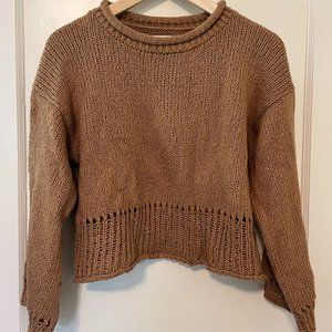Longway Loose Weave Sweater, Size 1